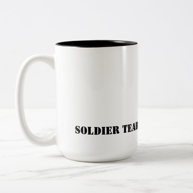 SOLDIER TEARS Coffee Mug (Left)