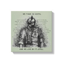 Soldier Warrior - Oath Customise Background Colour