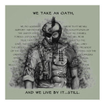 Soldier Warrior - Oath Customise Background Colour