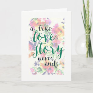 **SOLDIER** WE HAVE AN UNENDING **LOVE STORY** CARD