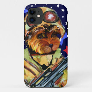 SOLDIER YORKIE POO iPhone 11 CASE