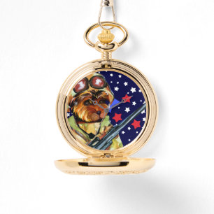 SOLDIER YORKIE POO WATCH