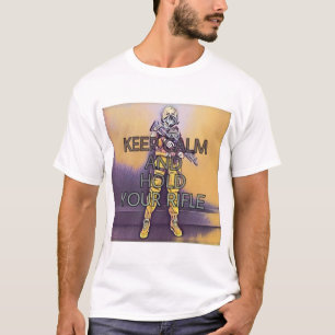 Soldierelle 01a T-shirts(Mens) - Square T-Shirt