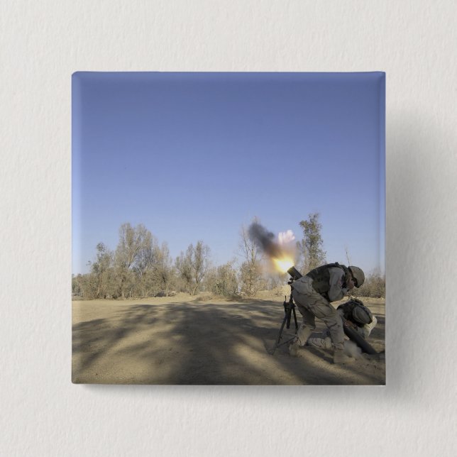 soldiers 2 15 cm square badge (Front)