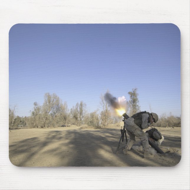 soldiers 2 mouse pad (Front)