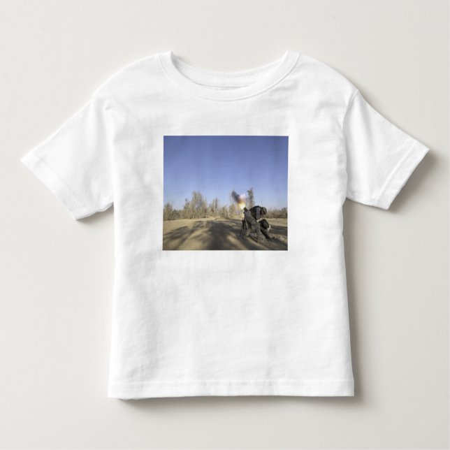 soldiers 2 toddler T-Shirt (Front)
