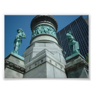 Soldiers and Sailors Monument Buffalo NY Photo Print