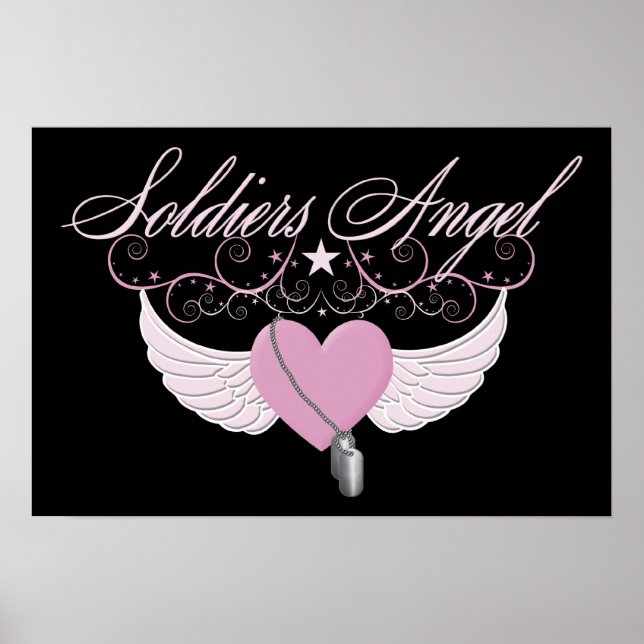 Soldiers Angel Poster (Front)