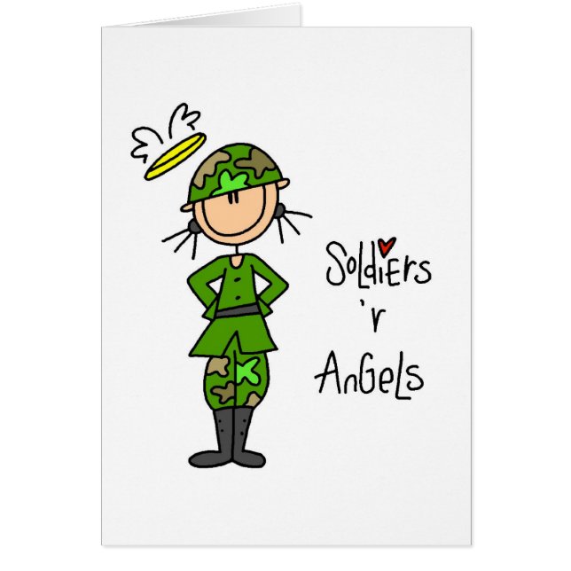 Soldiers Are Angels (Front)