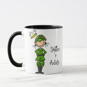 Soldiers Are Angels Mug