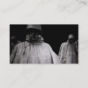 soldiers business card