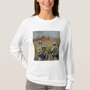 Soldiers call in information T-Shirt