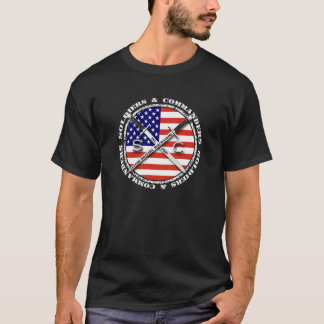 Soldiers & Commanders Logo T-Shirt
