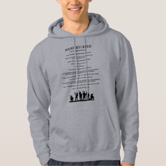 Soldier's Creed Hoodie