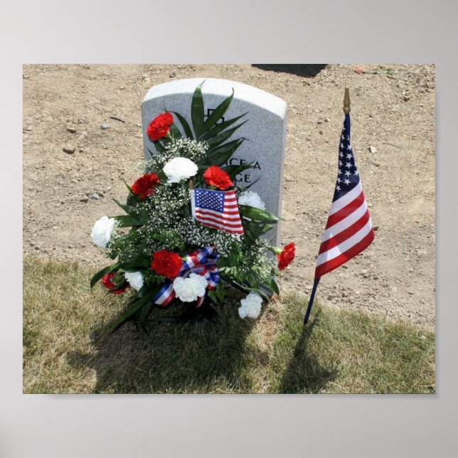 Soldier's Grave Poster (Front)