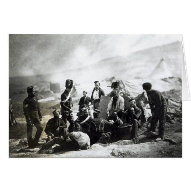 Soldiers in the Crimea, c.1855 (Front Horizontal)