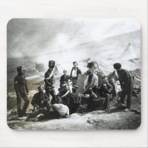 Soldiers in the Crimea, c.1855 Mouse Pad