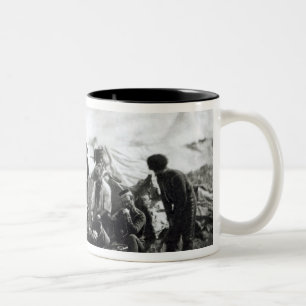 Soldiers in the Crimea, c.1855 Two-Tone Coffee Mug