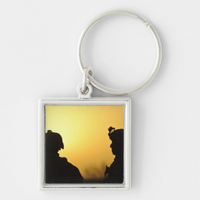 soldiers key ring (Front)