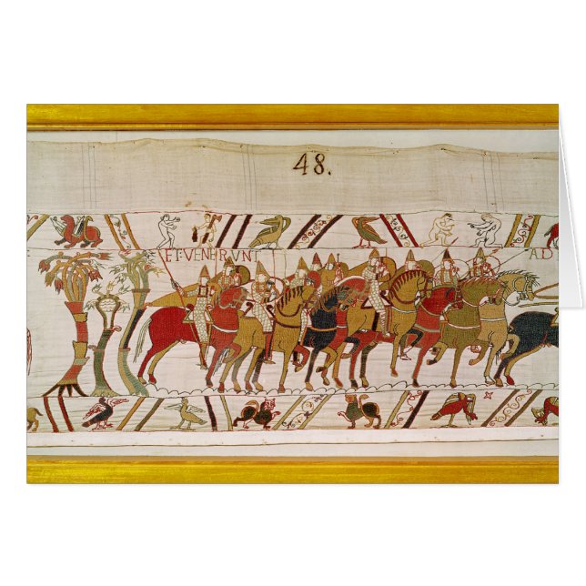 Soldiers leaving Hastings to do battle with (Front Horizontal)