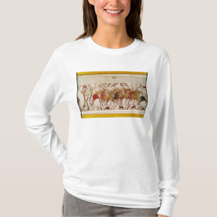 Soldiers leaving Hastings to do battle with T-Shirt
