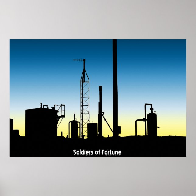 Soldiers of Fortune Poster (Front)