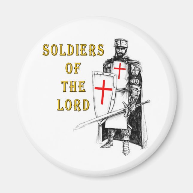 SOLDIERS OF THE LORD MAGNET (Front)