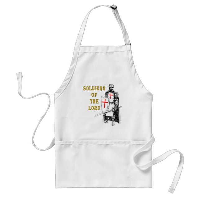 SOLDIERS OF THE LORD STANDARD APRON (Front)