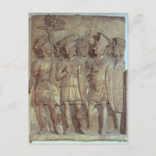 Soldiers of the Praetorian Guard, relief Postcard