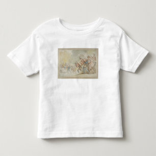 Soldiers on a March, 1805 (pen & ink and watercolo Toddler T-Shirt