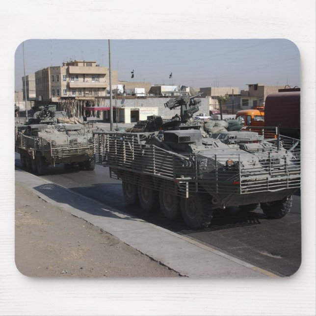 soldiers patrolling mouse pad (Front)