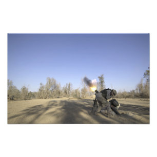 soldiers photo print