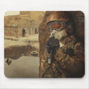 "Soldier's Prayer" Mousepad