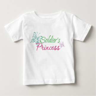 Soldier's Princess Baby T-Shirt