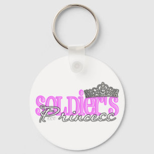 Soldier's Princess Key Ring