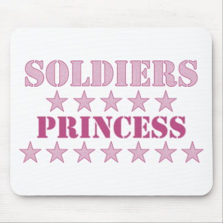Soldiers Princess Mouse Pad