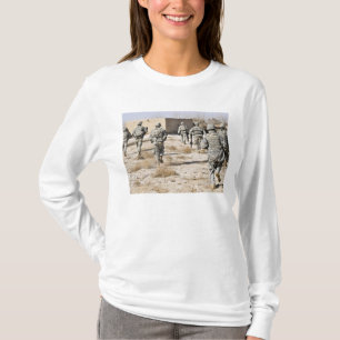 soldiers respond to a small arms attack T-Shirt