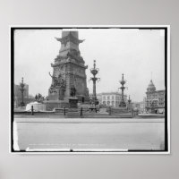 Soldiers Sailors Monument, Indianapolis, Vintage