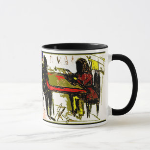 soldiers school girl mug