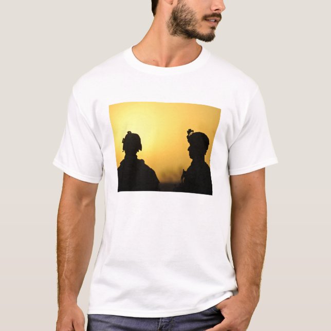 soldiers T-Shirt (Front)