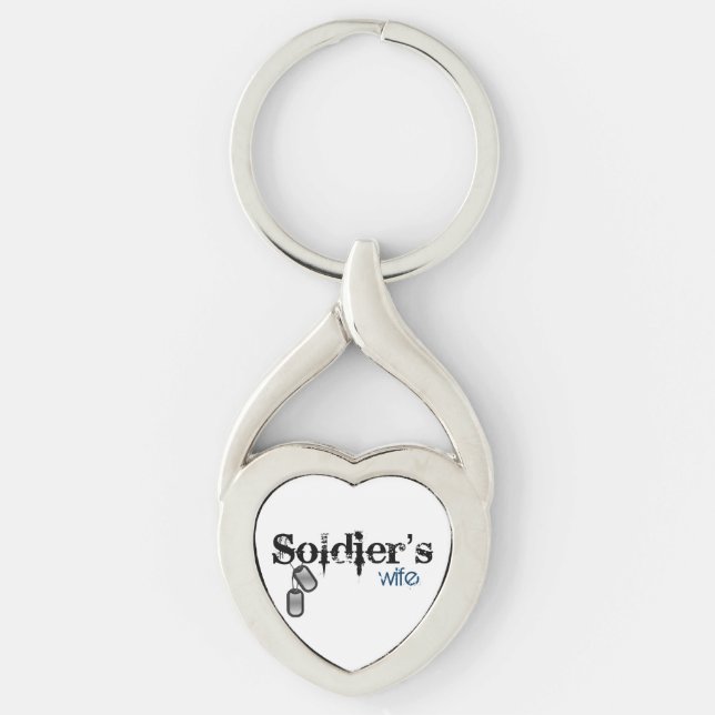 Soldier's Wife Key Ring (Front)