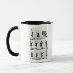 Soldiers with bayonets mug