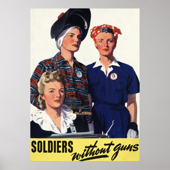Soldiers without guns poster (Front)