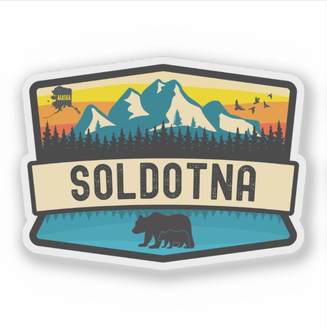 Soldotna, Alaska (Front)