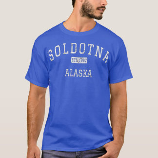 Soldotna Alaska AK Vintage T-Shirt