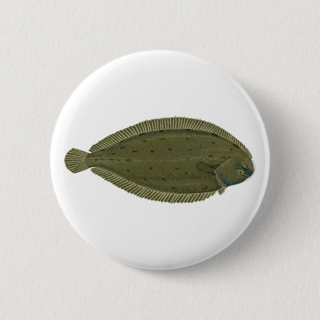 Sole 6 Cm Round Badge (Front)