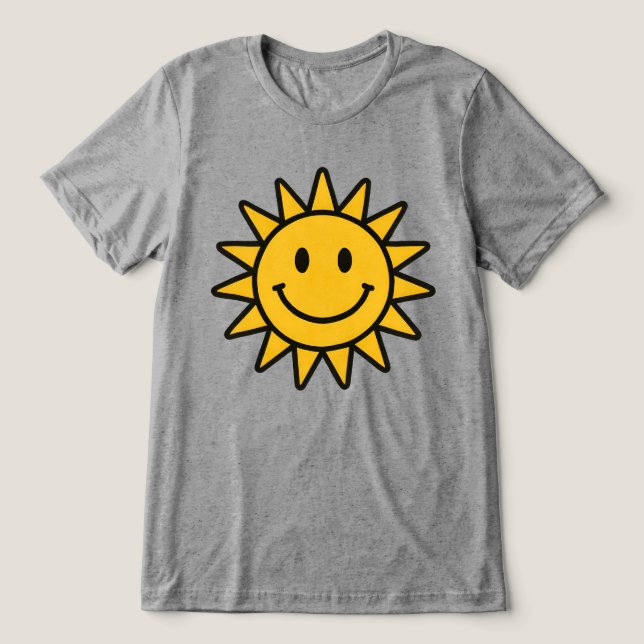 Sole Grin Tri-Blend Shirt (Design Front)