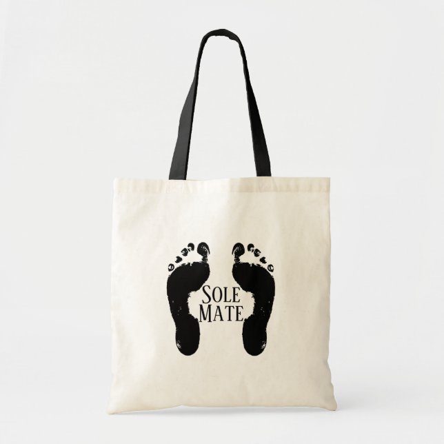 Sole Mate Tote bag (Front)