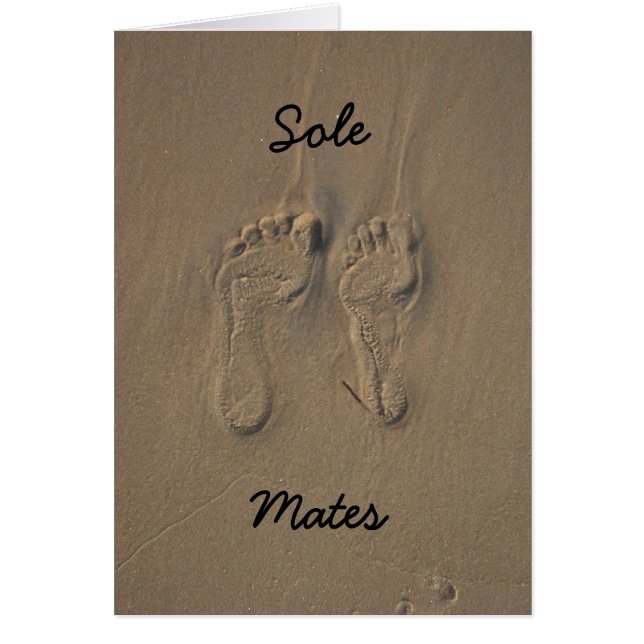 , Sole, Mates (Front)