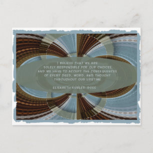 Sole Responsibility Postcard